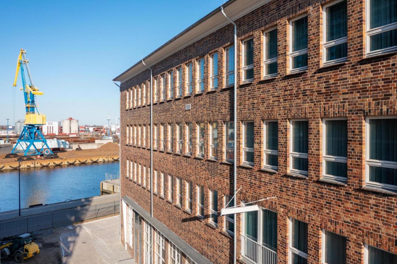 Ferienapartments Am Krusespeicher Ferienapartments Am Krusespeicher 2-16 Wismar Bagian luar foto